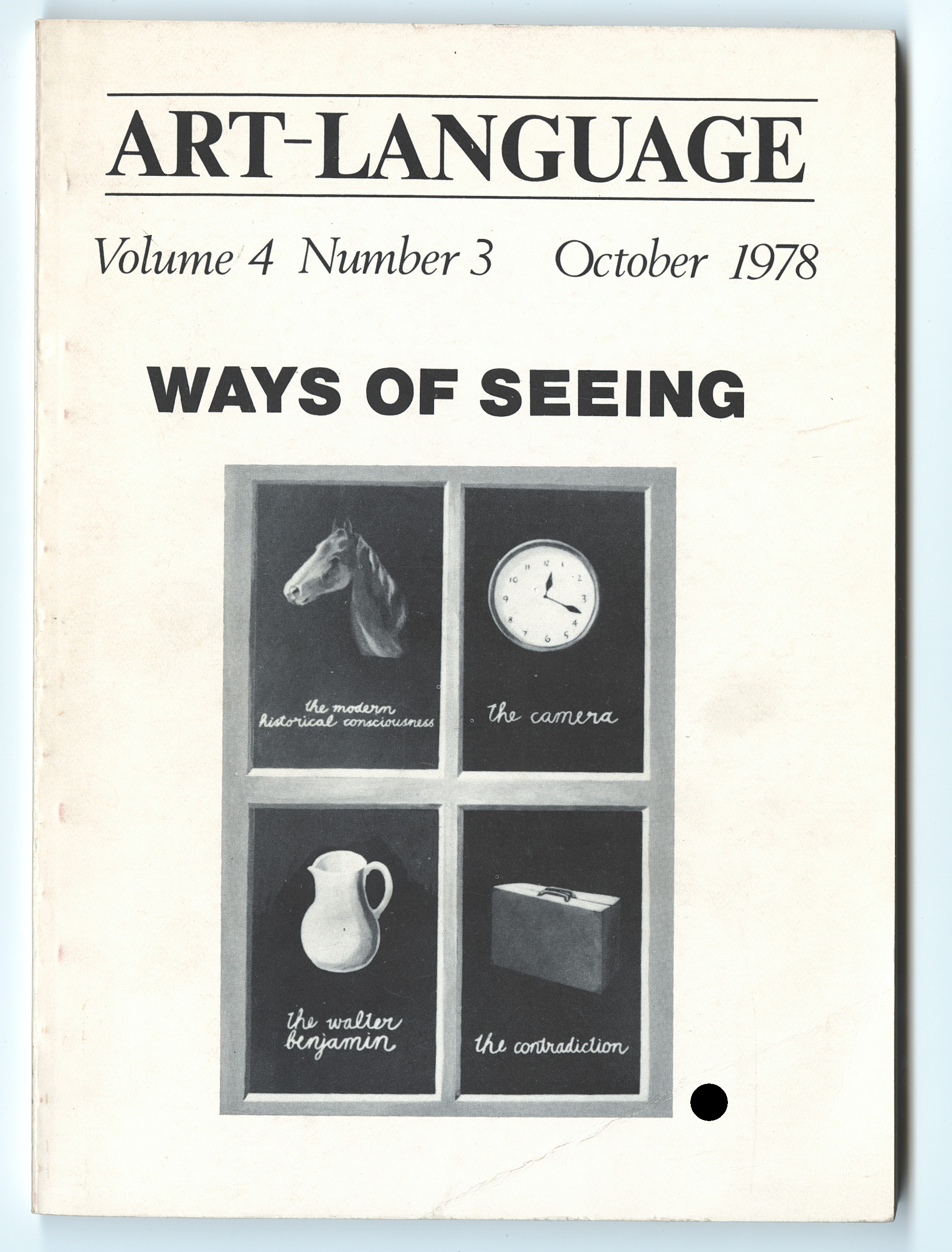 Art and Language. Why here? Why then? The Herbert Art Gallery & Museum